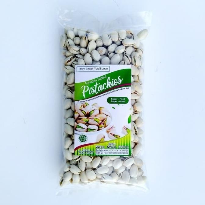 

Kacang Pistachio 500gr / Fustuk Arab Premium Original California U.S.A TF