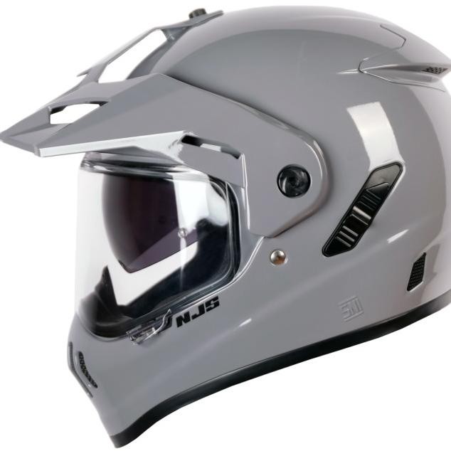 Njs S-Cross Solid - Helm Full Face