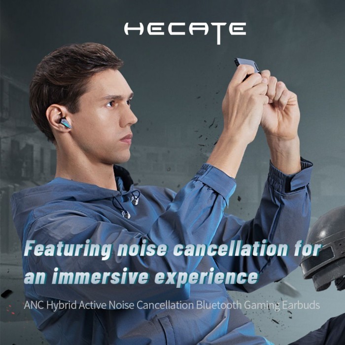 TERLARIS HECATE by EDIFIER GX07 True wireless Gaming Earbuds with ANC