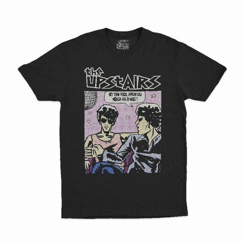 Terviral T-Shirt The Upstairs Mars