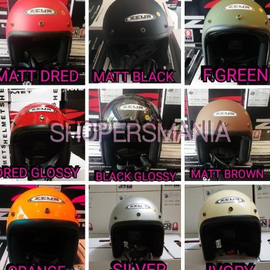 Helm Zeus Zs385 Retro Z385