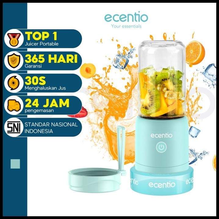 Ecentio 8Piasu Juicer Blender Mini Blender Portable Mini Mixer