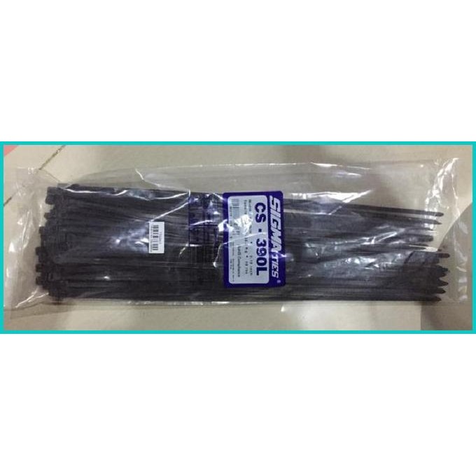 

Sigma 390L Hitam (39 CM) Tali / Kabel Ties (ASLI Sigma) 140BZ4 last s