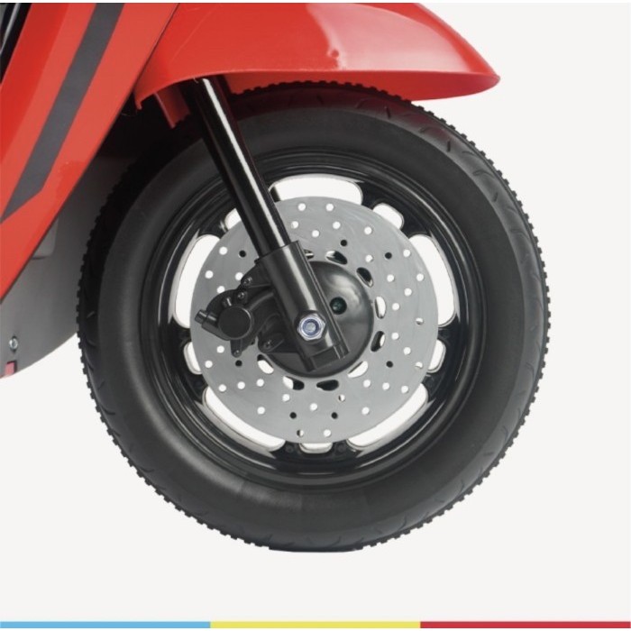 Mainan anak motor aki listrik scoopy PMB m999