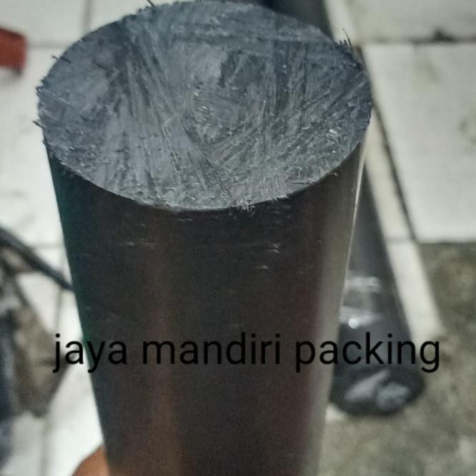Teflon Ptfe Hitam / Carbon Teflon Ptfe 60Mm X 10Cm