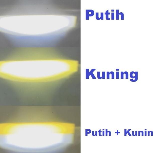 Lampu Led Sorot Laser Gun Vinyx D2 Pro 20W Motor Mobil Lasergun