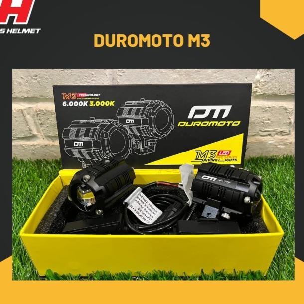 Lampu Led Duromoto M1/M3 Lampu Motor/Mobil