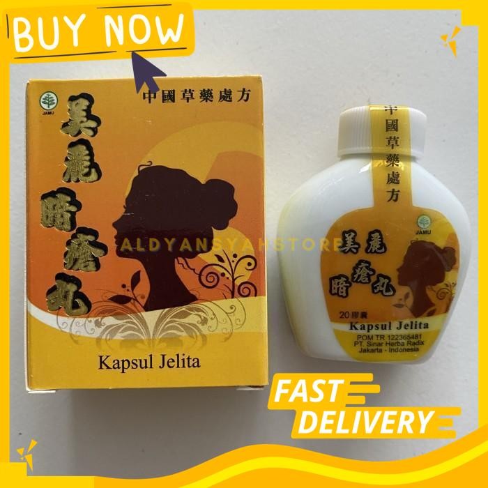 

ALDYANSYAH STORE KAPSUL JELITA MEILI AN CHANG WAN BEST SELLER!