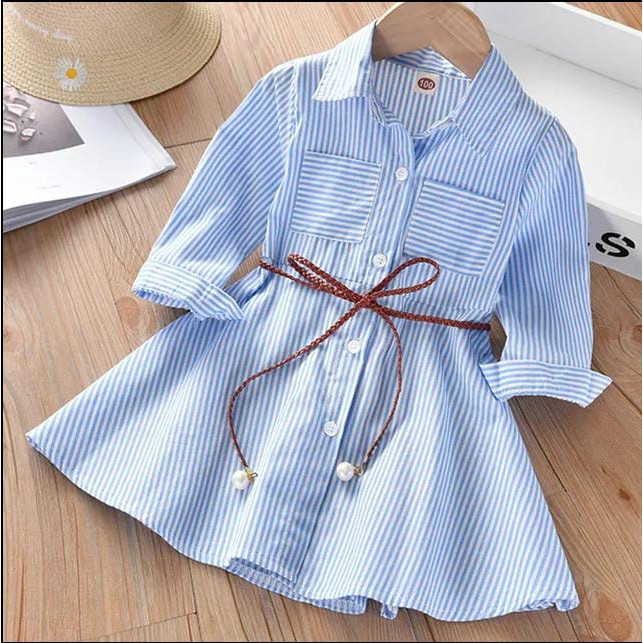 Dress Anak Kekinian Dres Baju 1-5 Tahun Gaun Kids Hadiah Kado Ulangtahun Mididres Cewek Pesta Dress 