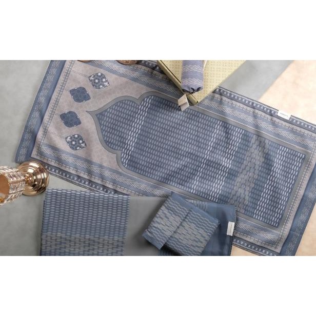 Kashmeer Hampers Paage Raya 1443H|Paket Sarung & Sajadah|Gift Box