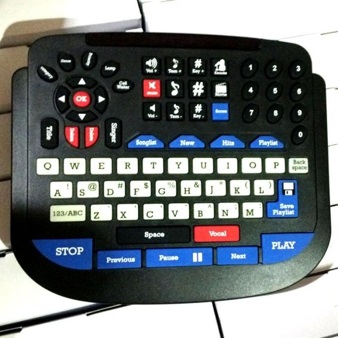 Remote Karaoke Qwerty 112 For Pc Karaoke Komputer Kode 8914