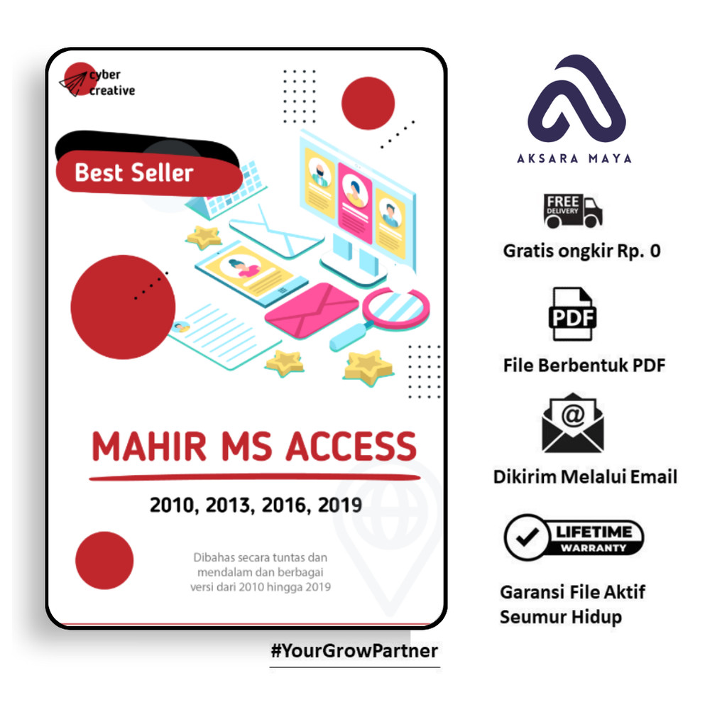 

1437. Mahir Microsft Access (2010-2019)