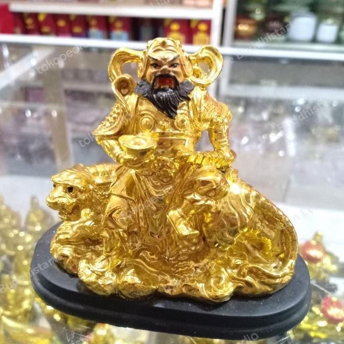 Terlaris patung zhao gong ming han tat kong zhao yuan shuai uk 4 inch SALE