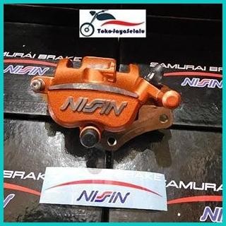 Kaliper Nissin Samurai 2Piston W175 , NINJA 250 , Z250 Z 250 ORIGINAL