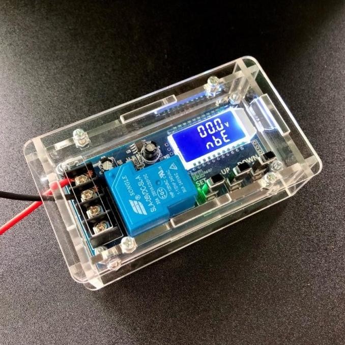 MODUL CHARGER AKI DIGITAL LCD DISPLAY OTOMATIS CUT OFF 30A 2310T