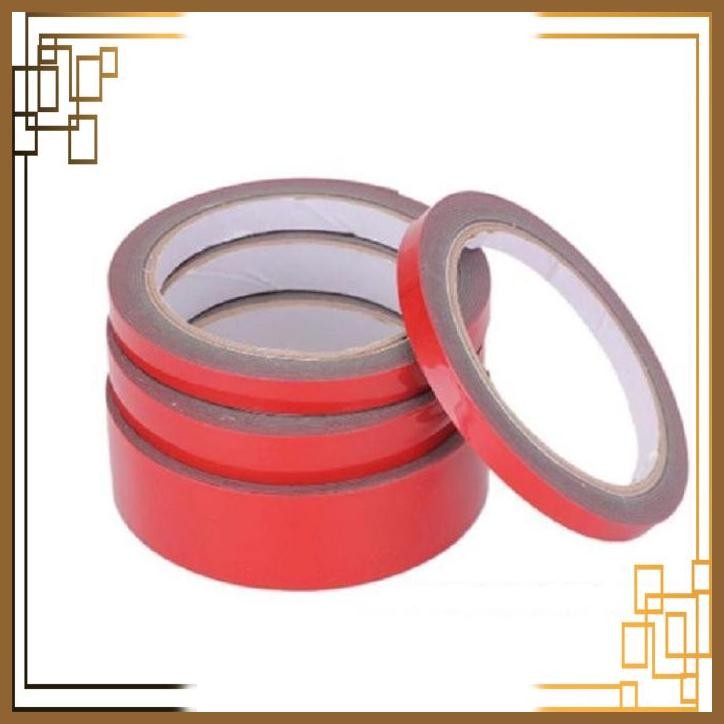 

[MRC] DOUBLE TAPE 10MM ISOLASI PEREKAT