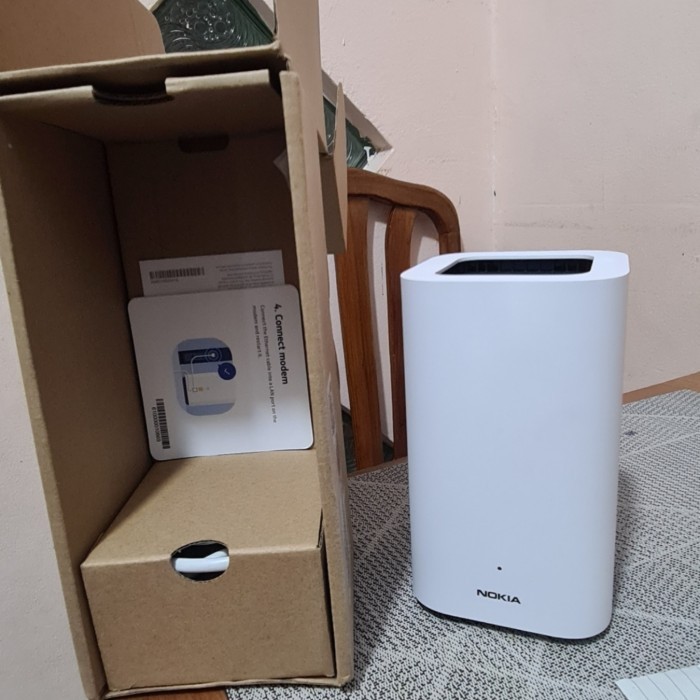 BISA GOSEND NOKIA BEACON 2 MESH WIFI INTERNET ADAPTER