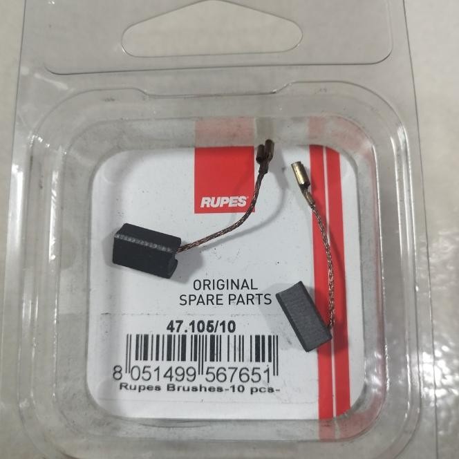 Rupes Carbon Brush 47.105 Spare Part Mark 3, Lhr 15 Es, Lh19E, Duetto
