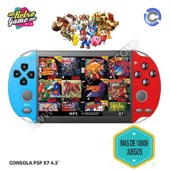 Gameboy Advance PSP pvp Mainan anak 8GB 4,3 inch high Definition