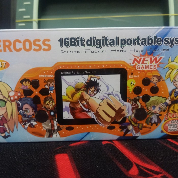 Game PVP Evercoss EG - V47 game mainan anak