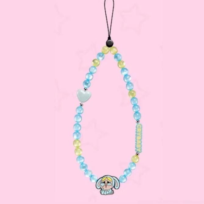 

POP MART BUBBLES BUNNY CRYBABY POWERPUFF GIRLS - PHONE CHARM PPG LANYARD GANTUNGAN HP OPEN BOX CONFIRM STYLES KOLEKSI | SKU 3.018.0285 2410T