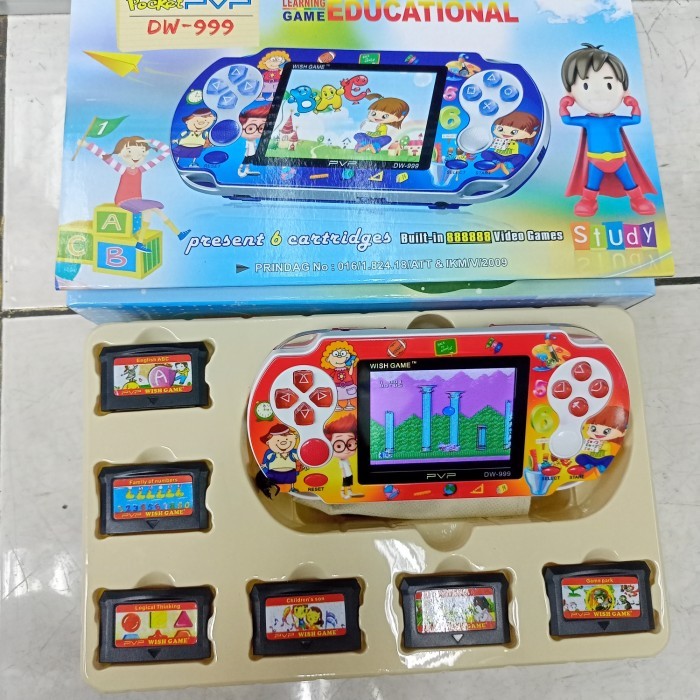 pvp/gameboy/pvp game/gamebot/mainan anak/game tangan