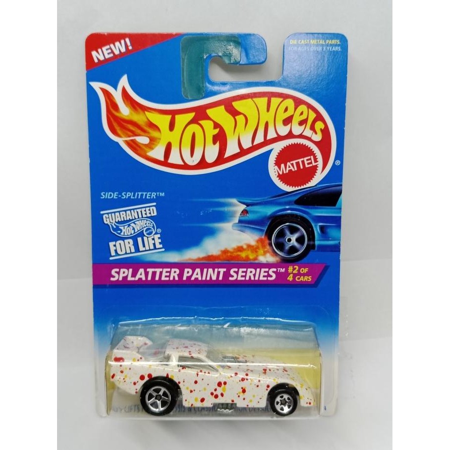 

HOTWHEELS SIDE-SPLITTER BESI AMBC-354TEPI CARD SDKT KURANG MULUS 2410T