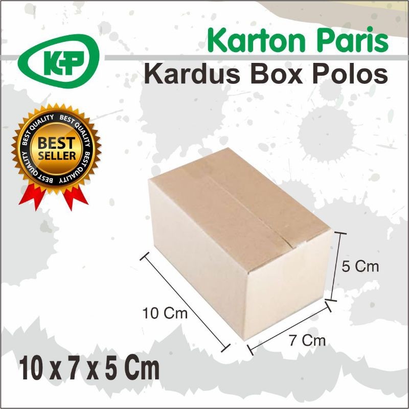 

KARDUS PACKING / BOX PACKING UK 10 x 7 x 5 CM