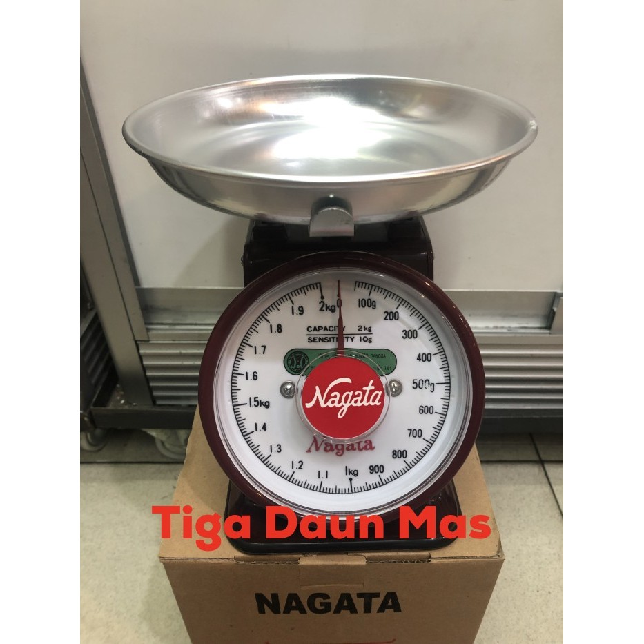 Terbaru Timbangan Duduk Jarum / Timbangan duduk manual Nagata
