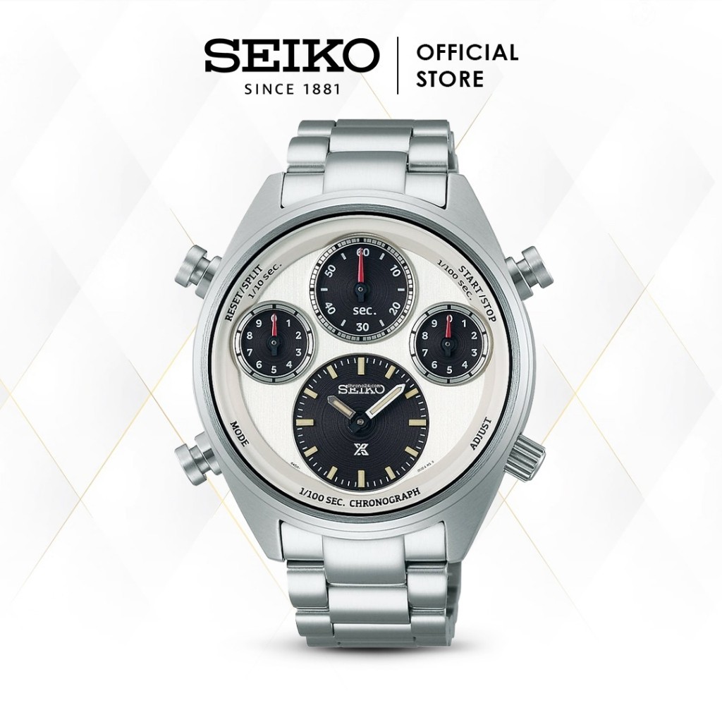 Seiko Prospex Speedtimer SFJ009P1 SFJ009 Solar Chronograph 'Laurel' Limited Edition – 110th Seiko An