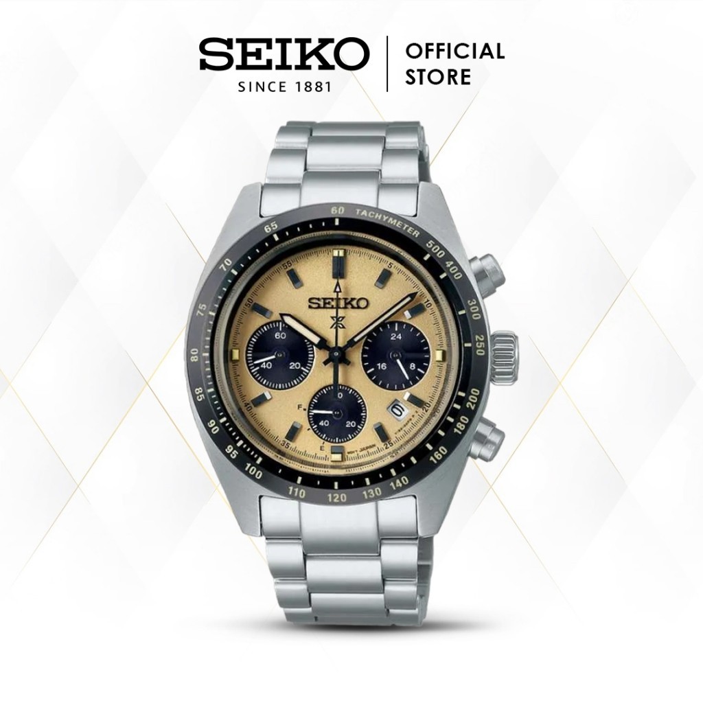 Seiko Prospex Speedtimer SSC817P1 SSC817 Solar Chronograph Original