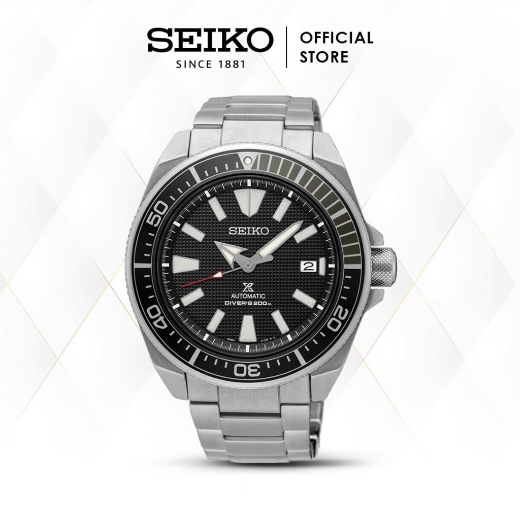 Jam Tangan Pria Seiko Prospex Automatic Diver Samurai SRPF03K1 SRPF03 Original 2020 Autumn and Winte
