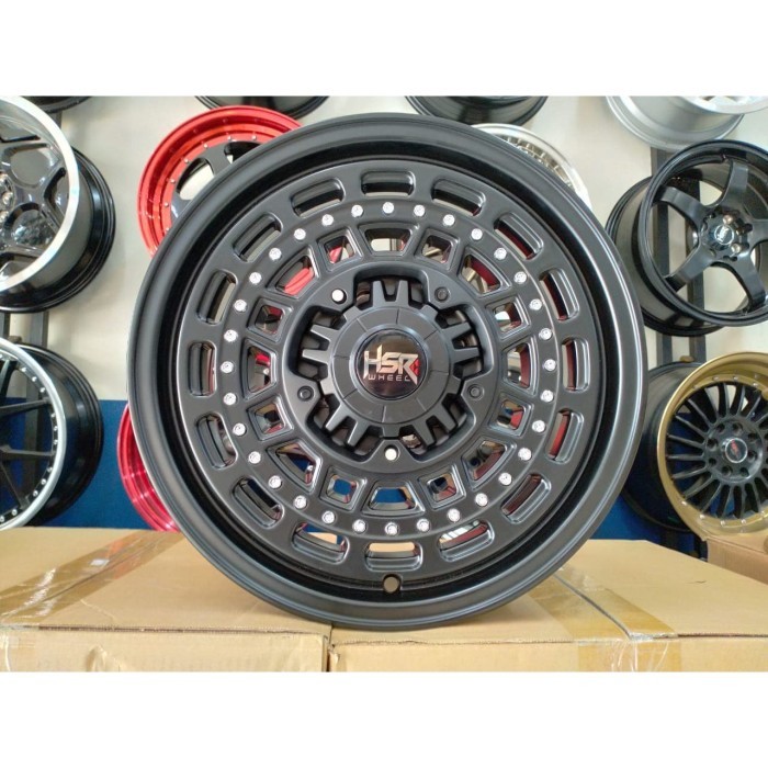 Paket Velg Mobil Terios Semi Offroad Ring 15 HSR MYTH08 Plus Ban AT