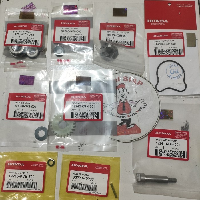 As water pump komplit CB150 old CB150R CS1 CB 150 CS one original 9KMS