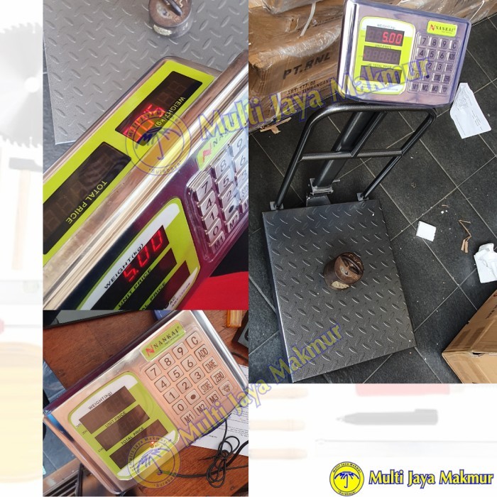Terbaru TIMBANGAN DUDUK DIGITAL NANKAI 500KG / 500 KG TERMURAH