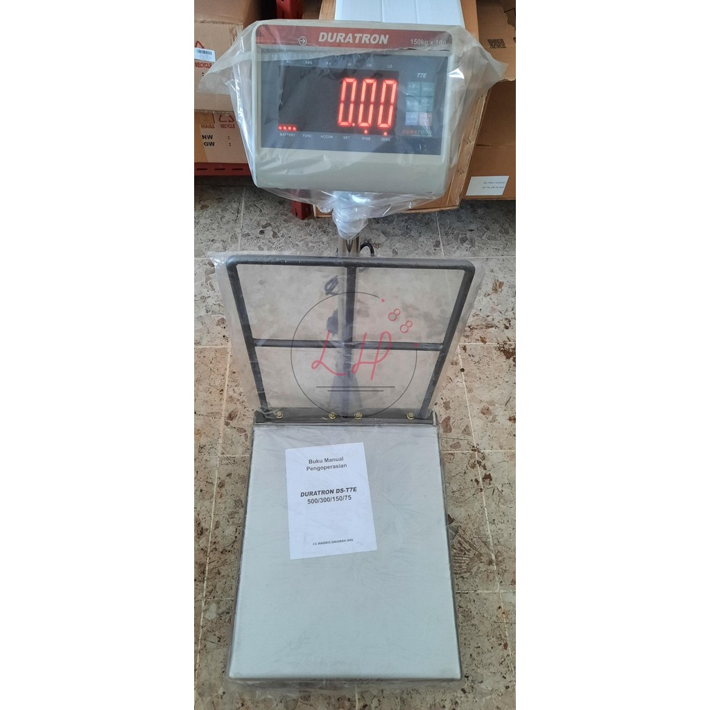 Terbaru Timbangan Digital Duratron 500 Kg