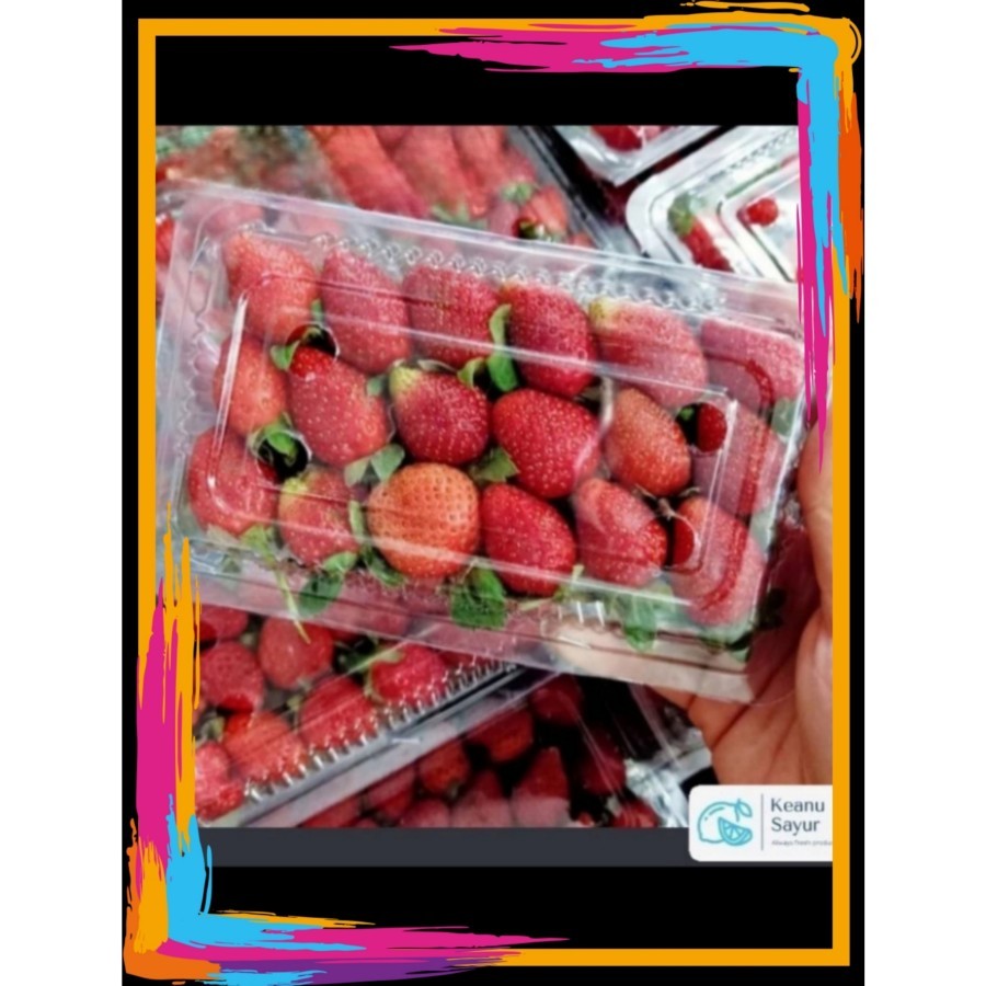 

strawberry lokal 1 pack