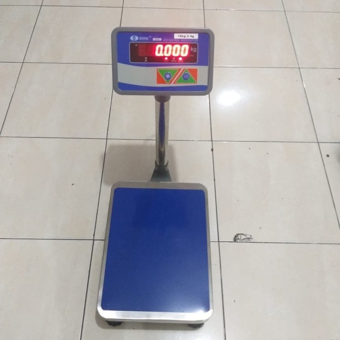 Terbaru timbangan barang 100kg / timbangan duduk 100 kg / timbangan 100kg