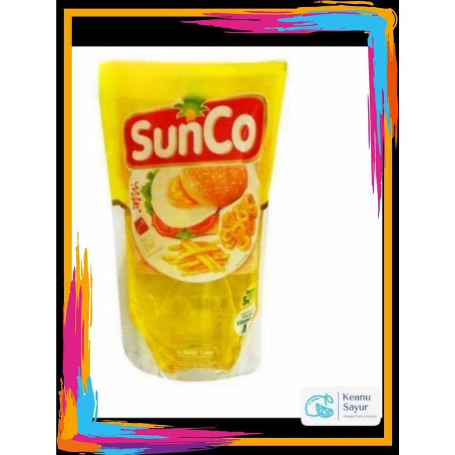 

minyak goreng sunco 1 liter