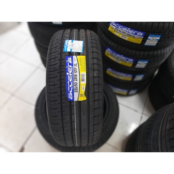 Paket Velg Mobil Terios Ring 18 HSR BAHOROK Plus Ban Accelera