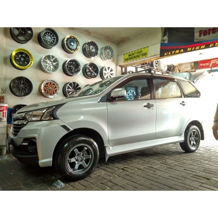 Paket Velg Xenia Ring 14 HSR TOKYO Plus Ban Accelera