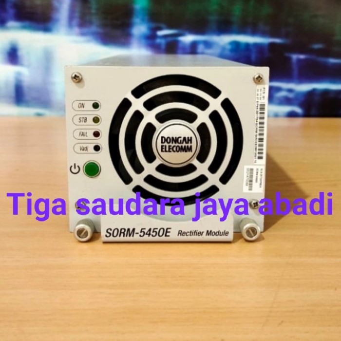 PSU Dongah Elecomm Unit Standart 48V 100a Bisa Diadjust dari 10Volt