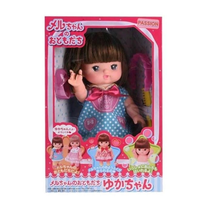 Mainan Anak Perempuan Boneka Mell Chan Yuka Chan