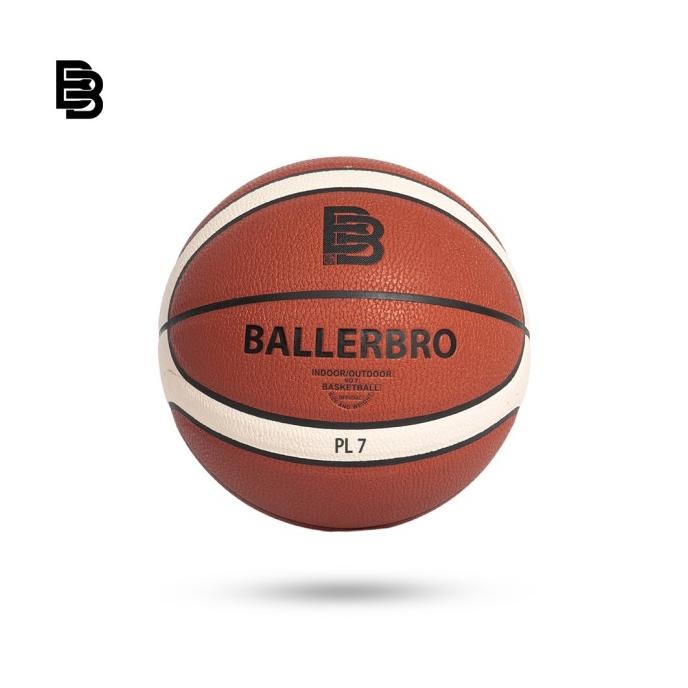 BOLA BASKET BALLERBRO PL Series (Pro Leather) PL6 & PL7 | BOLA BASKET OUTDOOR | BOLA BASKET SIZE 6 |