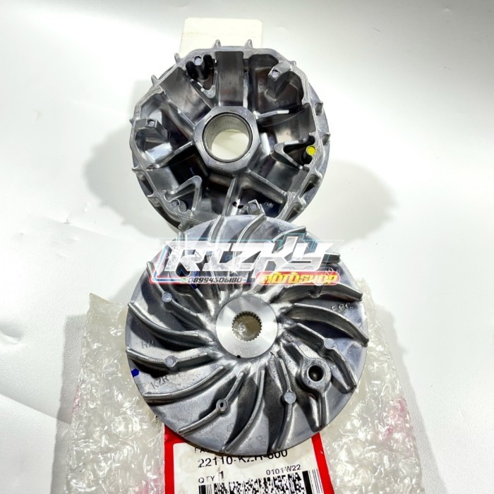 READY RUMAH ROLLER SCOOPY NEW 2021 - ORIGINAL HONDA KZR BUBUTAN STANDAR ORI