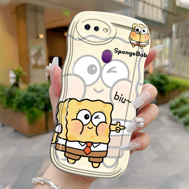 Casing Hp Untuk OPPO F9 F9 Pro A7x Case Casing Softcase pelindung silikon yang trendi HP Kesing Spon