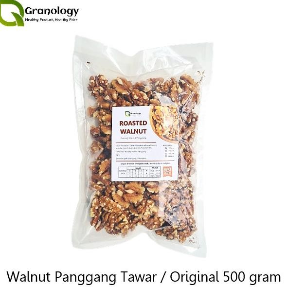 

Kacang Walnut Oven / Roasted Walnut (500 Gram) By Granology