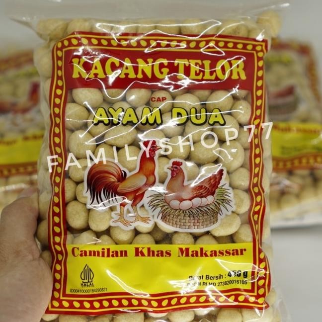 

Kacang Ayam Dua Kacang Disco Kacang Telur Oleh Oleh Khas Makassar