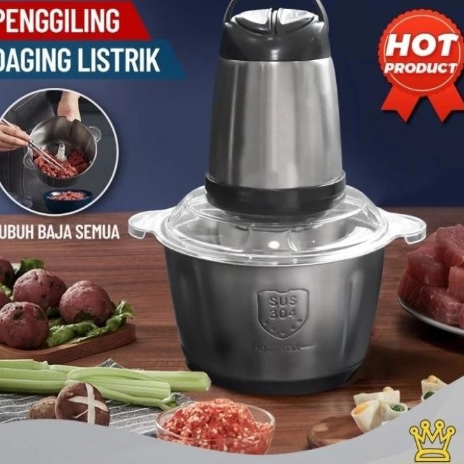 BLENDER COOPER BLENDER DAGING STAINLESS 2410T