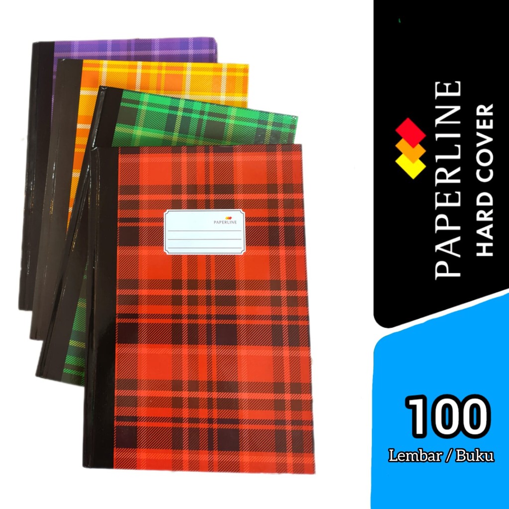 

V2_Buku HC Folio 100 Paperline/Buku Hard Cover Folio 100 Lembar Paperline/Buku Hard Cover